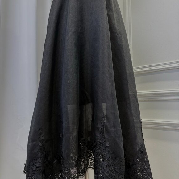 Zimmermann Lace-Trim Corset Picnic Dress - Picture 10 of 12